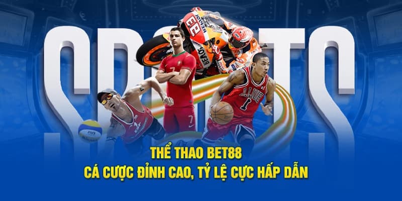 Thể thao Bet88 tham gia đơn giản, nhanh chóng mỗi ngày